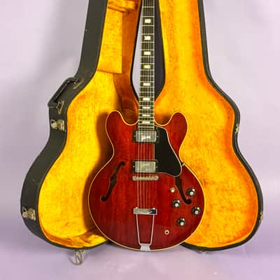 Gibson ES-335 1971 - Cherry w/ Gibson Embossed pick ups and OHSC image 17