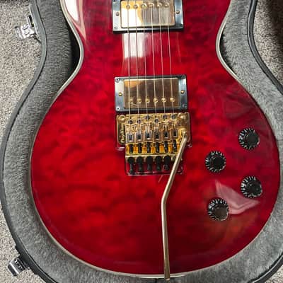 Epiphone Alex Lifeson Signature Les Paul Custom Axcess 2023 - Present Ruby image 2