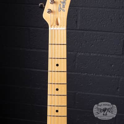 Tokai Breezysound ATE-102M Burgundy Mist Ash Body Made in Japan image 17