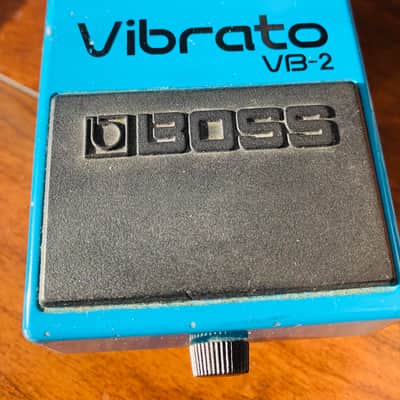 Boss VB-2 Vibrato | Reverb