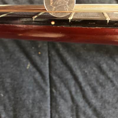 1960s Harmony H912 Stella 12-string - high action? - case image 16