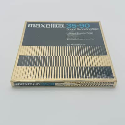 Maxell 35-90 Sound Recording Tape STILL IN SHRINK WRAP image 2