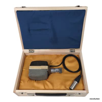 AKG D12 Vintage Microphone. Rare Early Version. Late 1950s Serviced image 3