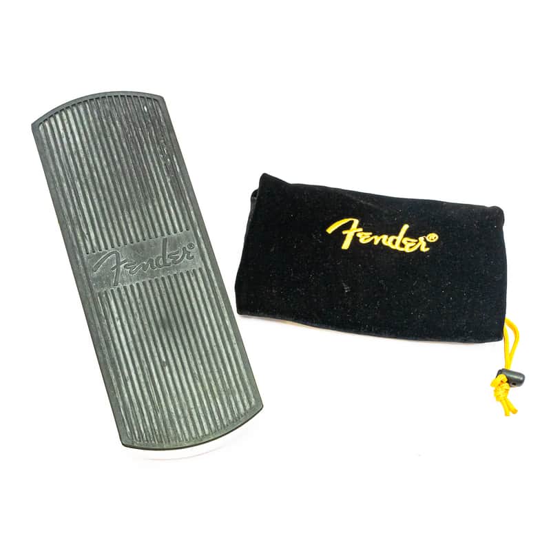 Fender Volume Pedal PR 726 – Passive Volume Pedal – Chrome Steel – Carrying Bag image 1
