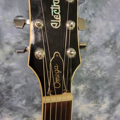 Video Demo Vintage 1976 Electra Omega Model X220 Varitone Switch Magnaflux Pickups Pro Setup New Deluxe Hard Shell Case image 10