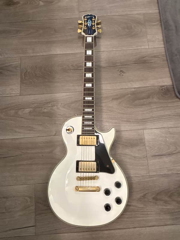 Epiphone Les Paul Custom 1989 - 2012 - Alpine White image 1