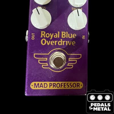 Mad Professor Royal Blue Overdrive 2010s - Blue - X16865 image 3