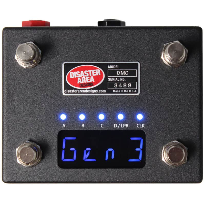 Disaster Area Designs DMC-4 Gen3 | Reverb