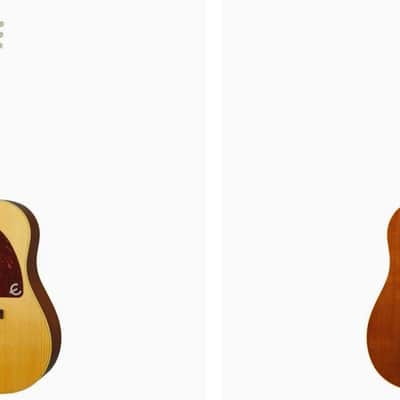 Epiphone USA Texan 2020 - Present - Antique Natural image 1