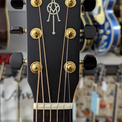 Alvarez Yairi DYM66HD Honduran Mahogany Acoustic, w/case, setup, & shipping image 12
