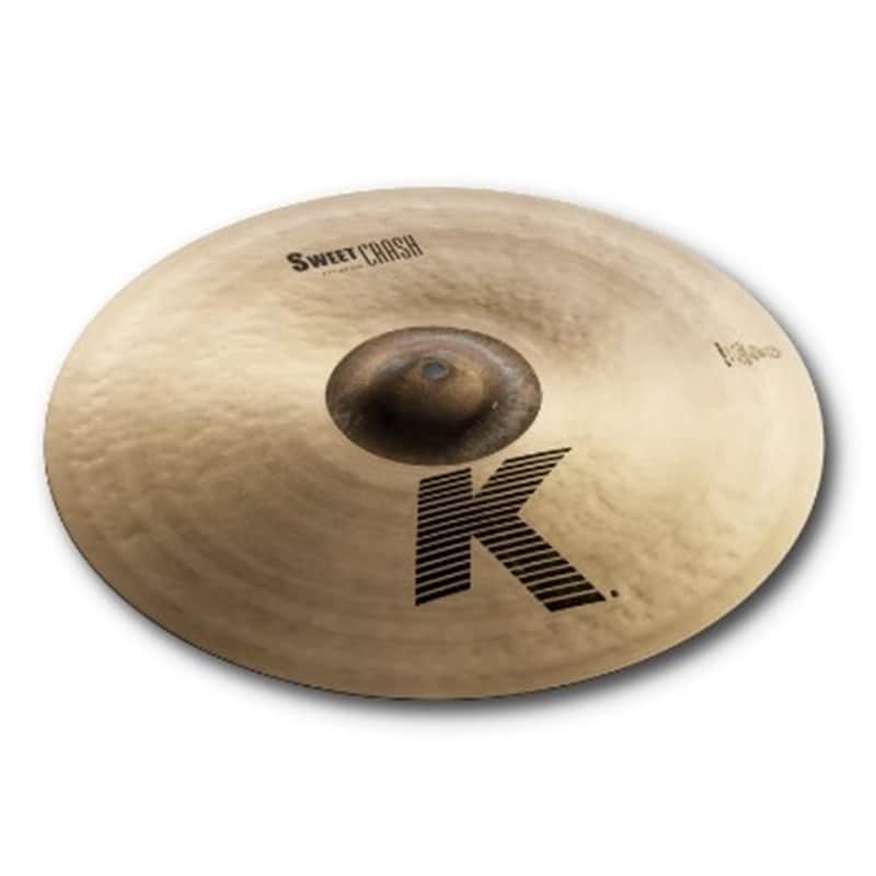 Zildjian 17" K Sweet Crash Cymbal image 1
