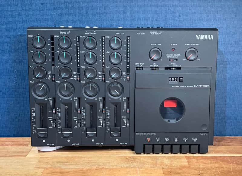 Yamaha MT400 Multitrack Cassette Recorder | Reverb