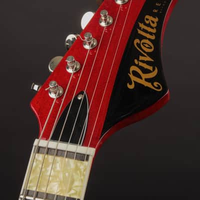 Rivolta Guitars Regata VII 2020s - Rosso Red image 5