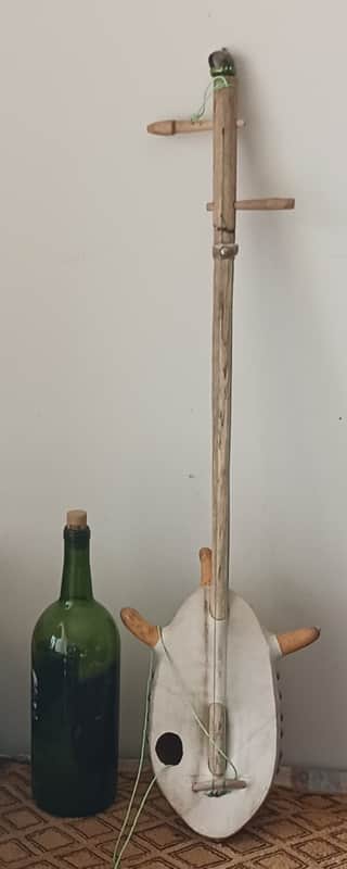 Ghanaian gourd-bodied lute (Frafra kologo) image 1