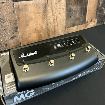 Marshall PEDL-90008 MG Series Programmable Amp Footswitch 2010s - Black image 13