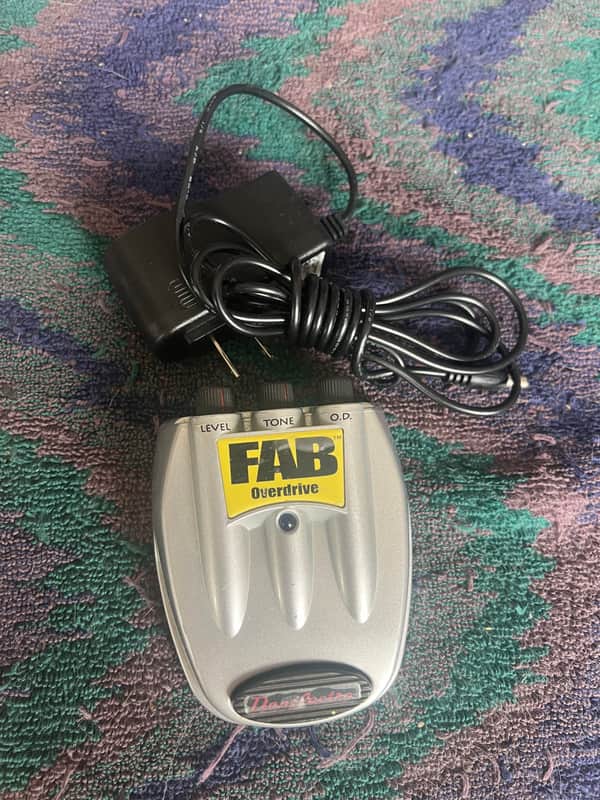Danelectro Fab Overdrive