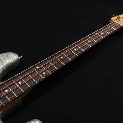 Fender 75th Anniversary Player II Sparkle Precision Bass, Rosewood Fingerboard - Diamond Dust Sparkle 765 image 2
