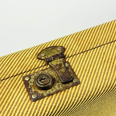 Fender AVRI Tweed Case —Naturally Aged (Late ’80s) image 2