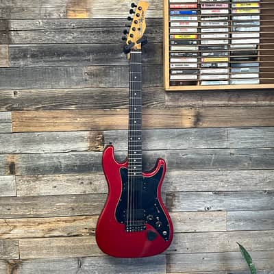 (17044) Hondo All Star H-702 - 80’s - Red image 11