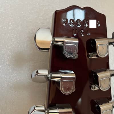 RARE! Hamer USA Monaco Super Pro Singlecut 2007 Cherry Sunburst Case Papers_252_ image 11