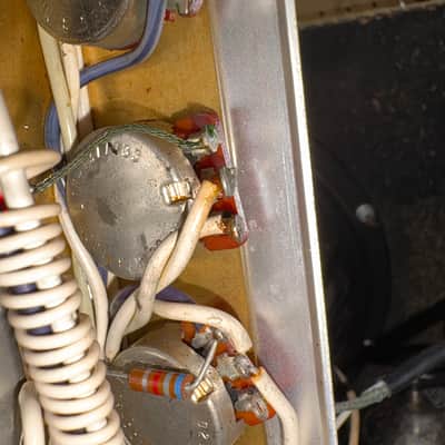 Fender Deluxe Reverb 1978 Silverface image 15
