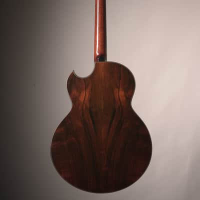 Kevin Ryan (2006) Nightingale Signature Series Grand Soloist #047 Brazilian Rosewood/Sitka Spruce Acoustic Guitar - Natural w/OHSC image 3