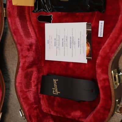 Gibson Les Paul Standard '50s Figure Top 2022 - Heritage Cherry Sunburst image 23