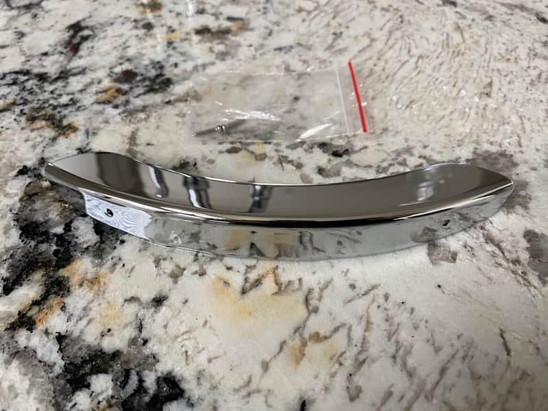 Gretsch Penguin Armrest Chrome image 1
