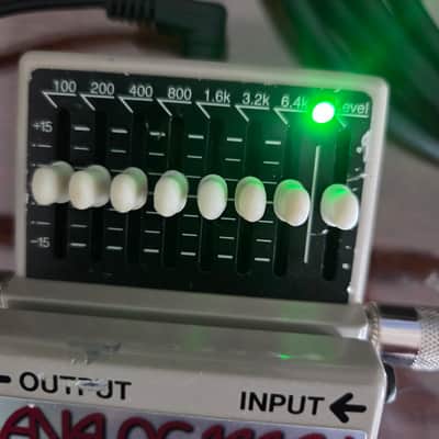 Boss GE-7 (2011) EQ w/Analogman Pro Mod & Upgraded Green LED image 12