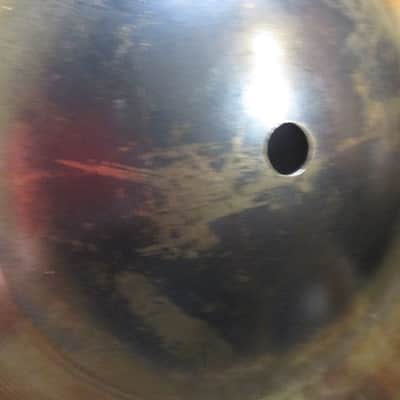Sabian 21" AAX Raw Bell Dry Ride Cymbal 2019 - Present - Natural image 3