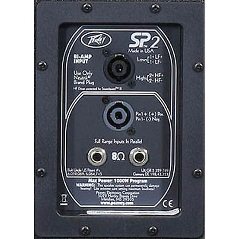 Peavey SP2 Crossover SP2BX BX Speaker Factory Replacement New | Reverb