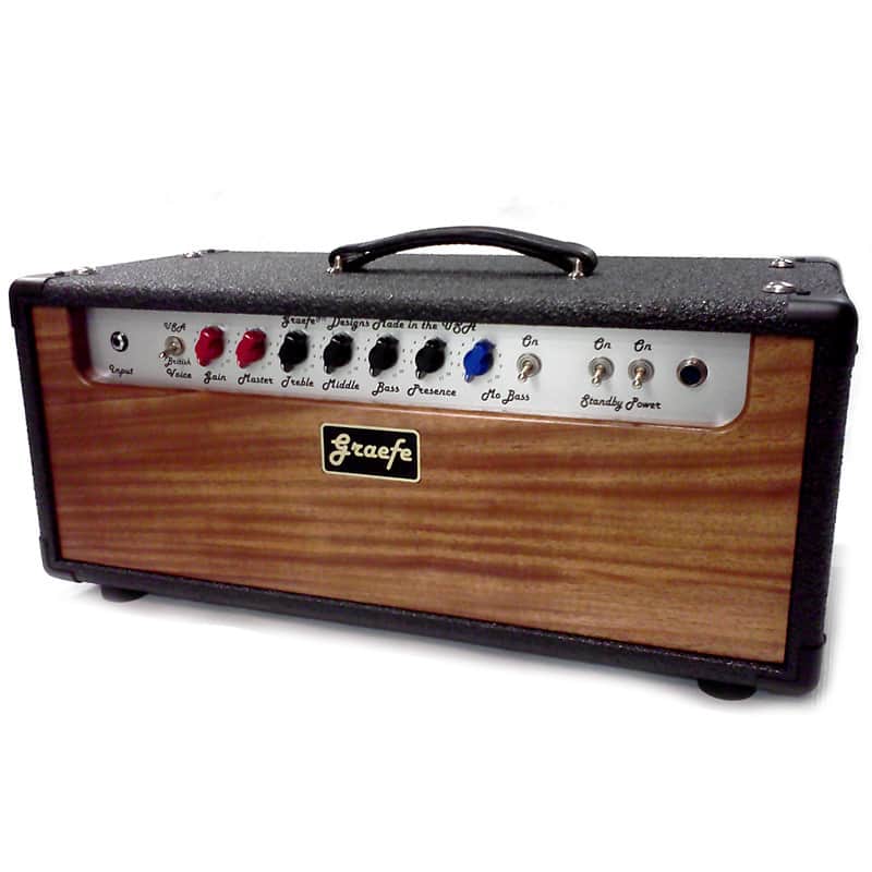 Graefe Designs™ TruTONE™ All Tube Guitar Amplifier Head - 50 watt image 1