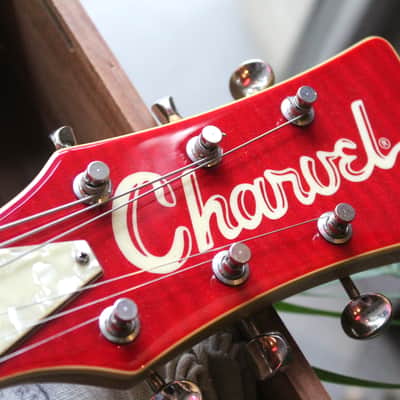 CHARVEL "First Edition 1991 Surfcaster Red #382576 (1991) , 3, 79 kg image 6