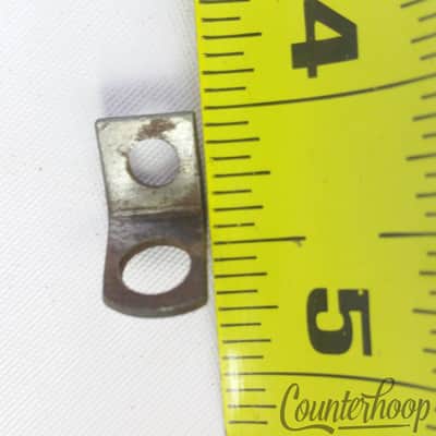 Early American Marching Snare Drum Carrying Hook Harness Clip Point Tension Rod image 2