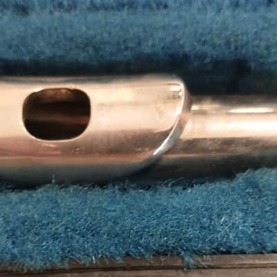 Yamaha YFL-22n flute - Silver-Plated image 10