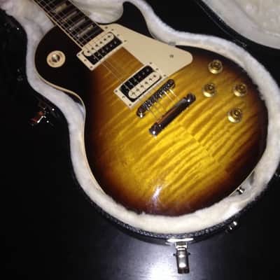 Gibson Les Paul Traditional Pro II '60s - 2013 - Vintage Sunburst image 10
