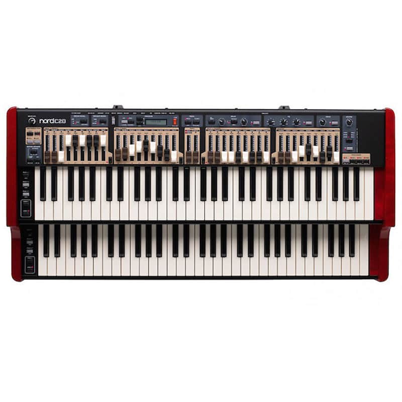 Nord C2D Dual 61-Key Manual Combo Organ image 1
