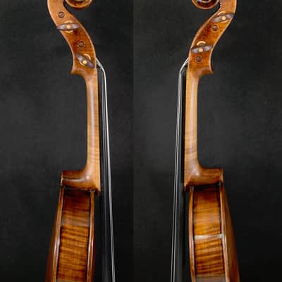 One of My Best Sounding Violin!Stradivari 1716 Messiah Violin No.W067 image 4