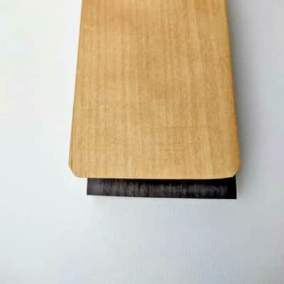 24 fret sharkfin inlays Shred Guitar Shred Guitar Neck diy image 7