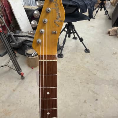 Fender Telecaster 62B 2012 - Cherry MIJ Double Bound image 3