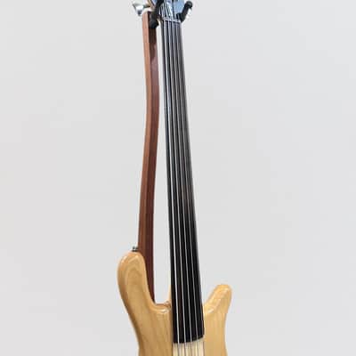 Warwick RockBass Streamer NT I 5-string Fretless Electric Bass Guitar - Natural image 5