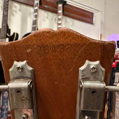 Gibson LG-0 1965 - Natural Mahogany image 11