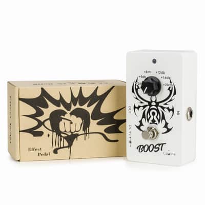 Caline CP-97 Villain Overdrive & Boost Guitar Effect Pedal Fall Sale! $32.80 image 5
