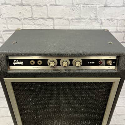 Gibson Vintage 1970s G-7 Thor Bass Combo Amp CONSIGNMENT image 2