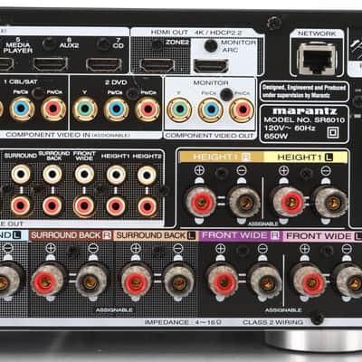 Marantz SR6010 Network 7.2-Channel AV Surround Receiver w/ Optical Cable #49000 image 12