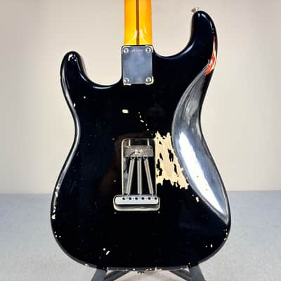 2004 Fender Custom Shop David Gilmour Signature Stratocaster Relic w/OHSC image 9