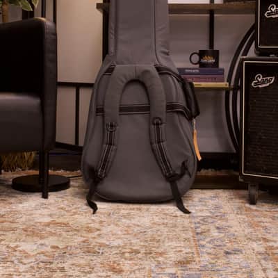 Used Gibson Custom Dreadnought Acoustic Guitar Gig Bag, Metallic Blue/Green image 2