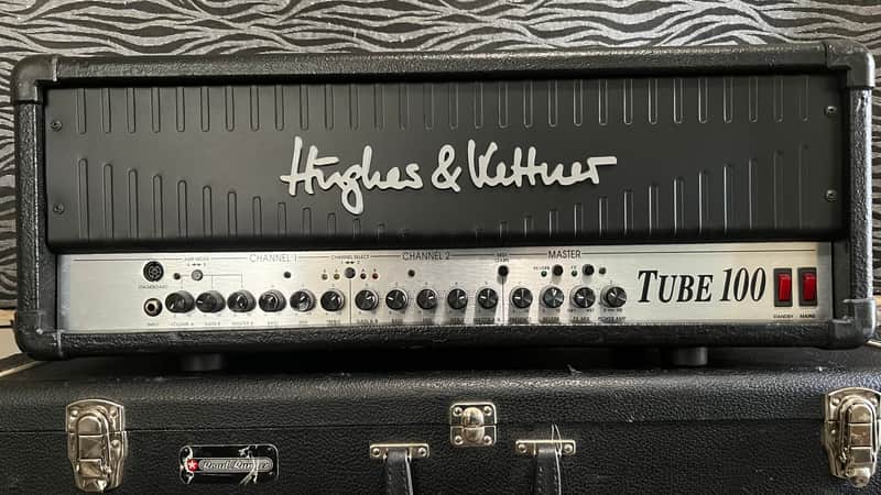 Hughes & Kettner TUBE 100 / TubeMeister / TriAmp / GrandMeister / Trilogy image 1