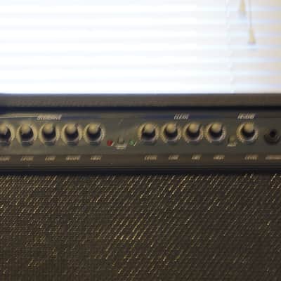 Crate GX 80 80 watt Combo Amp with foot switch upgraded Peavey Speaker, NICE!! image 2