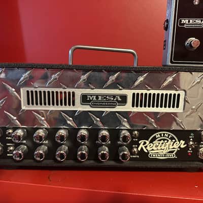 Mesa Boogie Mini Rectifier Twenty-Five 2-Channel 25-Watt Guitar Amp Head 2011 - Present - Various Bild 2